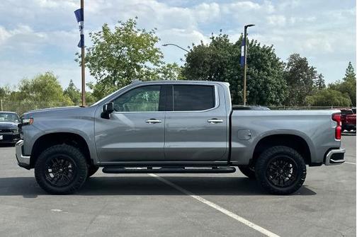 2020 Chevrolet Silverado 1500 LTZ