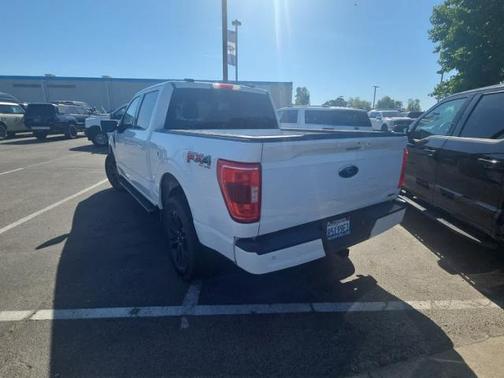 OXFORD WHITE 2021 Ford F-150 XLT