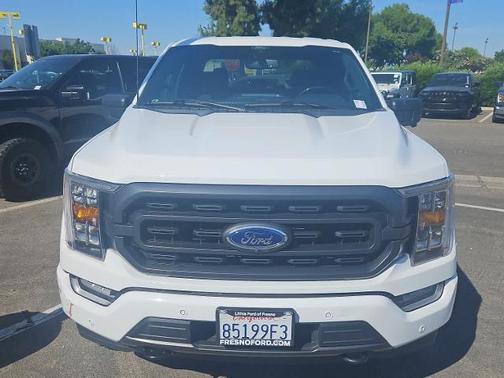 OXFORD WHITE 2021 Ford F-150 XLT