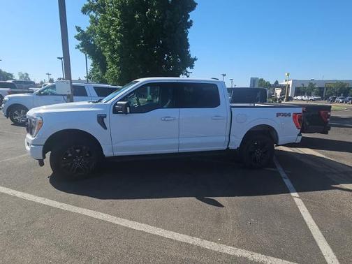 OXFORD WHITE 2021 Ford F-150 XLT