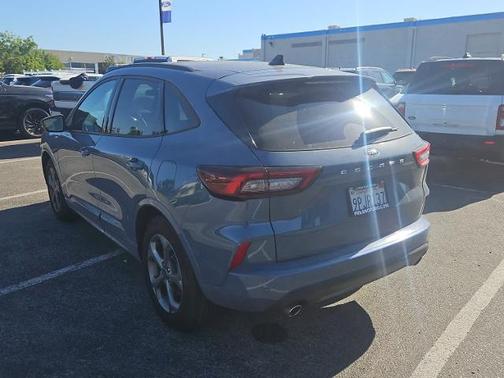 VAPOR BLUE METALLIC 2024 Ford Escape ST-LINE