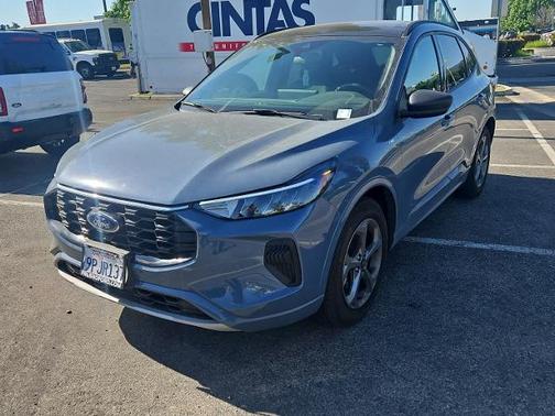 VAPOR BLUE METALLIC 2024 Ford Escape ST-LINE