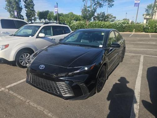 Midnight Black Metallic 2026 Toyota Camry SE