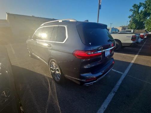 Arctic Gray Metallic 2019 BMW X7 XDRIVE40I