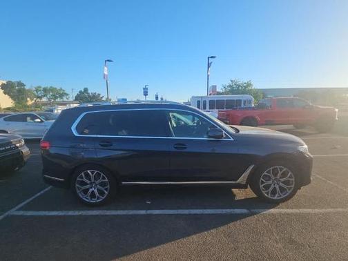 Arctic Gray Metallic 2019 BMW X7 XDRIVE40I