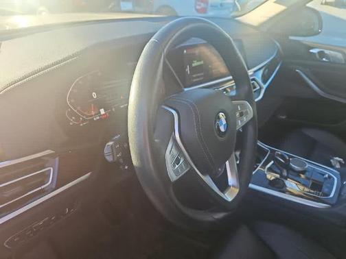 Arctic Gray Metallic 2019 BMW X7 XDRIVE40I