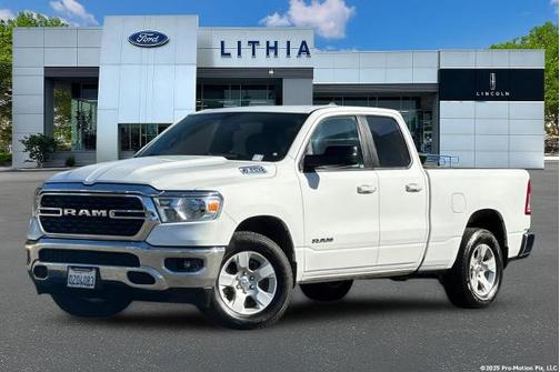Bright White Clearcoat 2022 RAM 1500 BIG HORN/LONE STAR