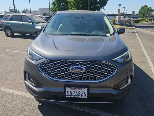 CARBONIZED GRAY 2024 Ford Edge SEL