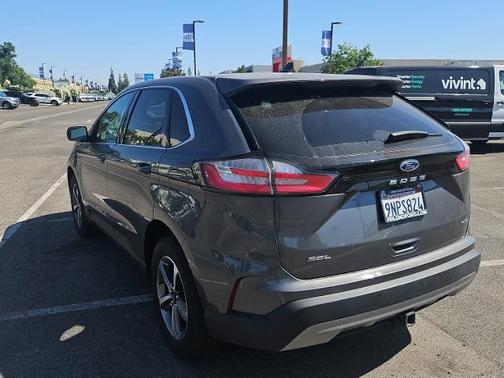 CARBONIZED GRAY 2024 Ford Edge SEL