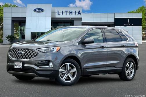 CARBONIZED GRAY 2024 Ford Edge SEL