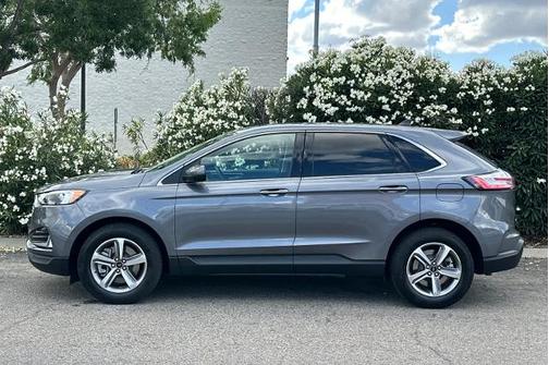 CARBONIZED GRAY 2024 Ford Edge SEL