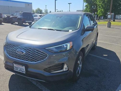 CARBONIZED GRAY 2024 Ford Edge SEL