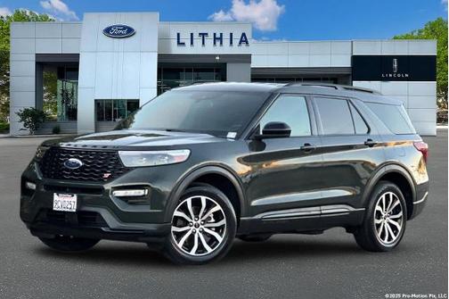 2022 Ford Explorer ST