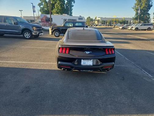 DARK MATTER GRAY METALLIC 2024 Ford Mustang ECOBOOST