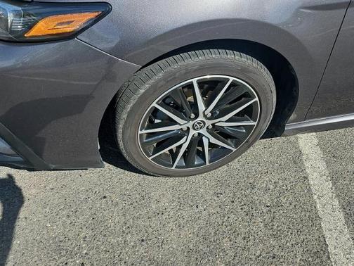 Predawn Gray Mica 2023 Toyota Camry SE