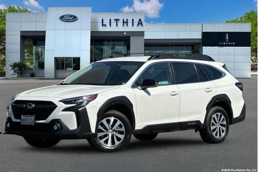 Crystal White Pearl 2024 Subaru Outback PREMIUM