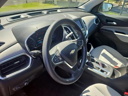 Pacific Blue Metallic 2021 Chevrolet Equinox LT W/2FL