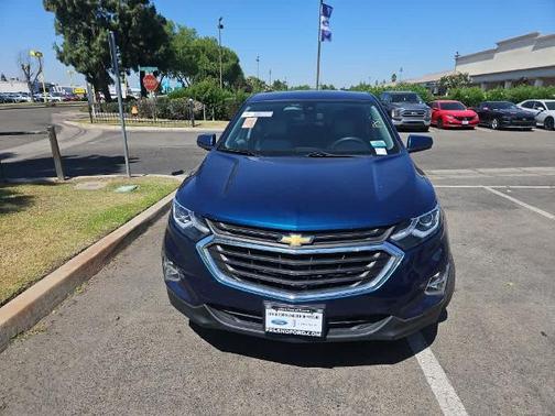 Pacific Blue Metallic 2021 Chevrolet Equinox LT W/2FL