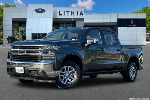 2020 Chevrolet Silverado 1500 LT