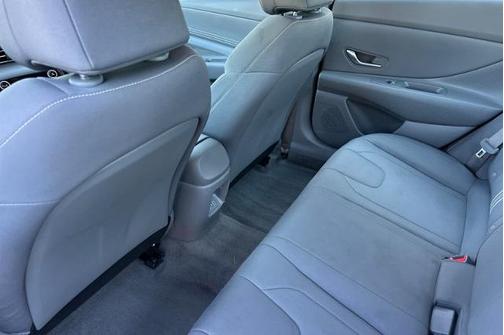 White 2025 Hyundai ELANTRA SEL SPORT