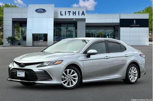 Celestial Silver Metallic 2023 Toyota Camry LE
