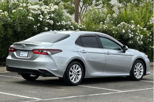 Celestial Silver Metallic 2023 Toyota Camry LE