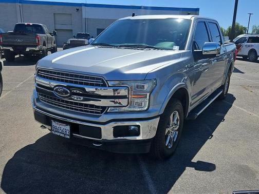ICONIC SILVER 2020 Ford F-150 LARIAT