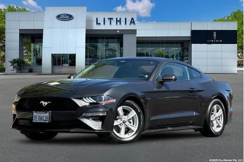 DARK MATTER GRAY METALLIC 2023 Ford Mustang ECOBOOST