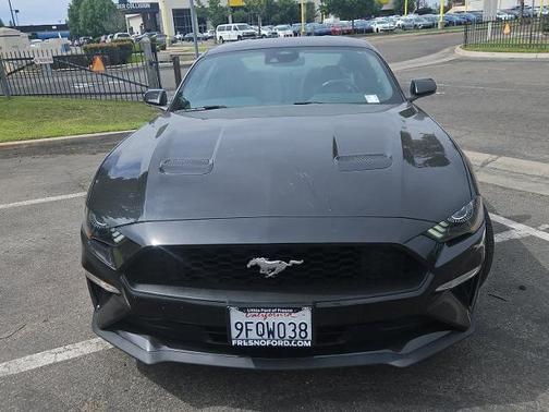 DARK MATTER GRAY METALLIC 2023 Ford Mustang ECOBOOST