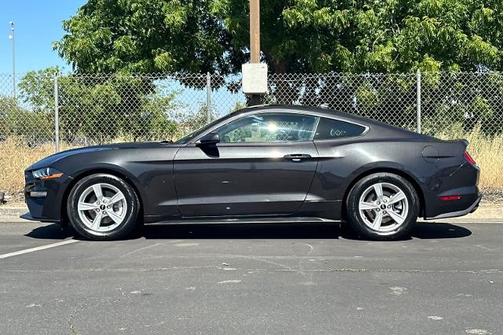 DARK MATTER GRAY METALLIC 2023 Ford Mustang ECOBOOST