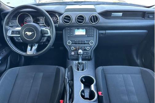 DARK MATTER GRAY METALLIC 2023 Ford Mustang ECOBOOST