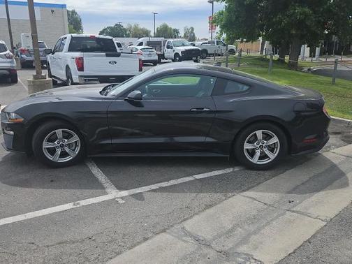 DARK MATTER GRAY METALLIC 2023 Ford Mustang ECOBOOST