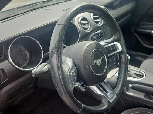 DARK MATTER GRAY METALLIC 2023 Ford Mustang ECOBOOST