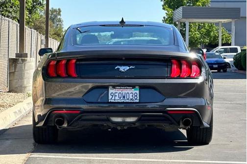 DARK MATTER GRAY METALLIC 2023 Ford Mustang ECOBOOST