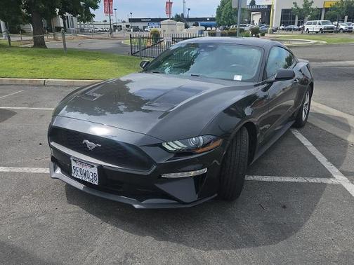 DARK MATTER GRAY METALLIC 2023 Ford Mustang ECOBOOST