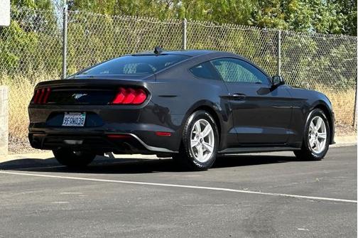 DARK MATTER GRAY METALLIC 2023 Ford Mustang ECOBOOST
