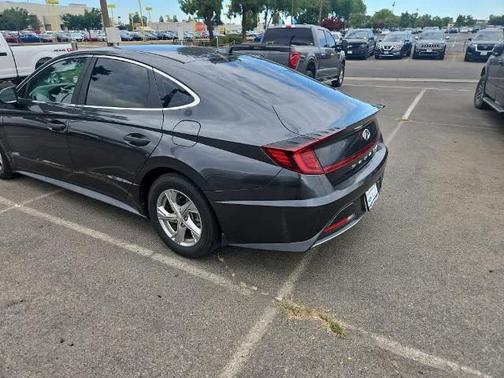 Portofino Gray 2020 Hyundai SONATA SE