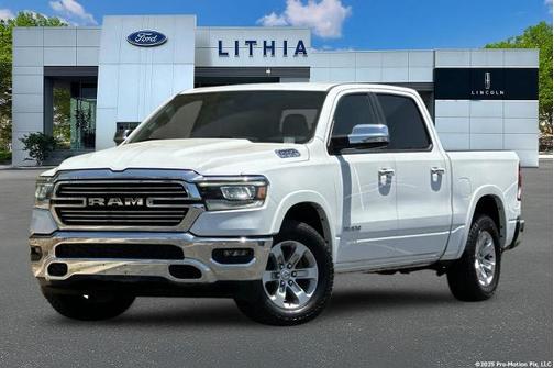Bright White Clearcoat 2022 RAM 1500 LARAMIE