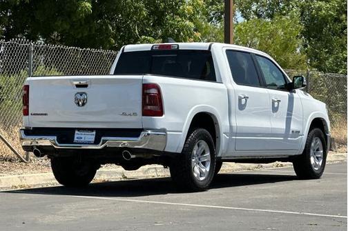 Bright White Clearcoat 2022 RAM 1500 LARAMIE