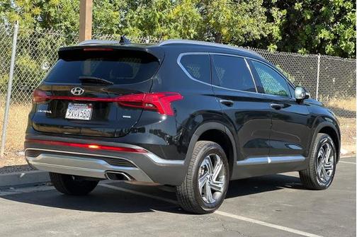 Twilight Black 2023 Hyundai SANTA FE SEL