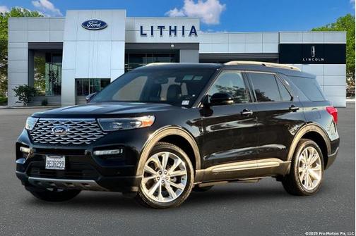 2023 Ford Explorer PLATINUM