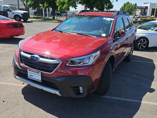 Red 2022 Subaru Outback LIMITED