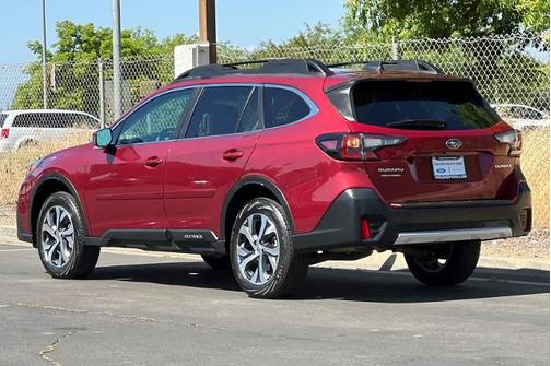 Red 2022 Subaru Outback LIMITED