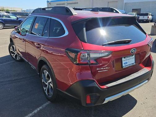 Red 2022 Subaru Outback LIMITED
