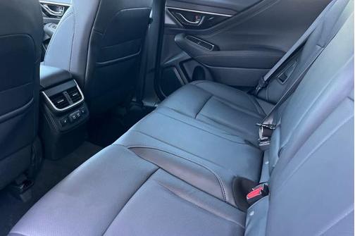 Red 2022 Subaru Outback LIMITED