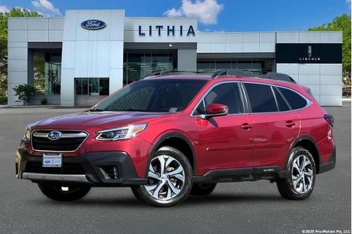 Red 2022 Subaru Outback LIMITED