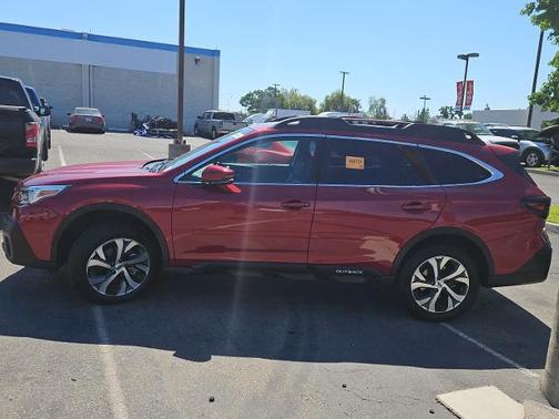 Red 2022 Subaru Outback LIMITED