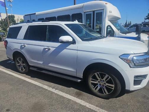 OXFORD WHITE 2023 Ford Expedition LIMITED