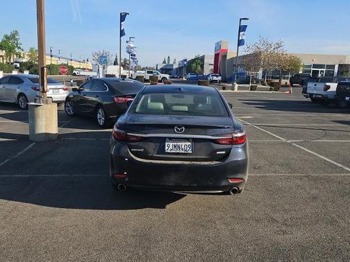 DEEP CRYSTAL BLUE MICA 2018 Mazda Mazda6 GRAND TOURING RESERVE