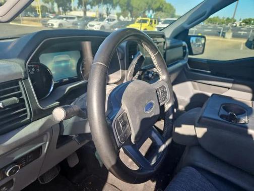 OXFORD WHITE 2023 Ford F-150 XLT